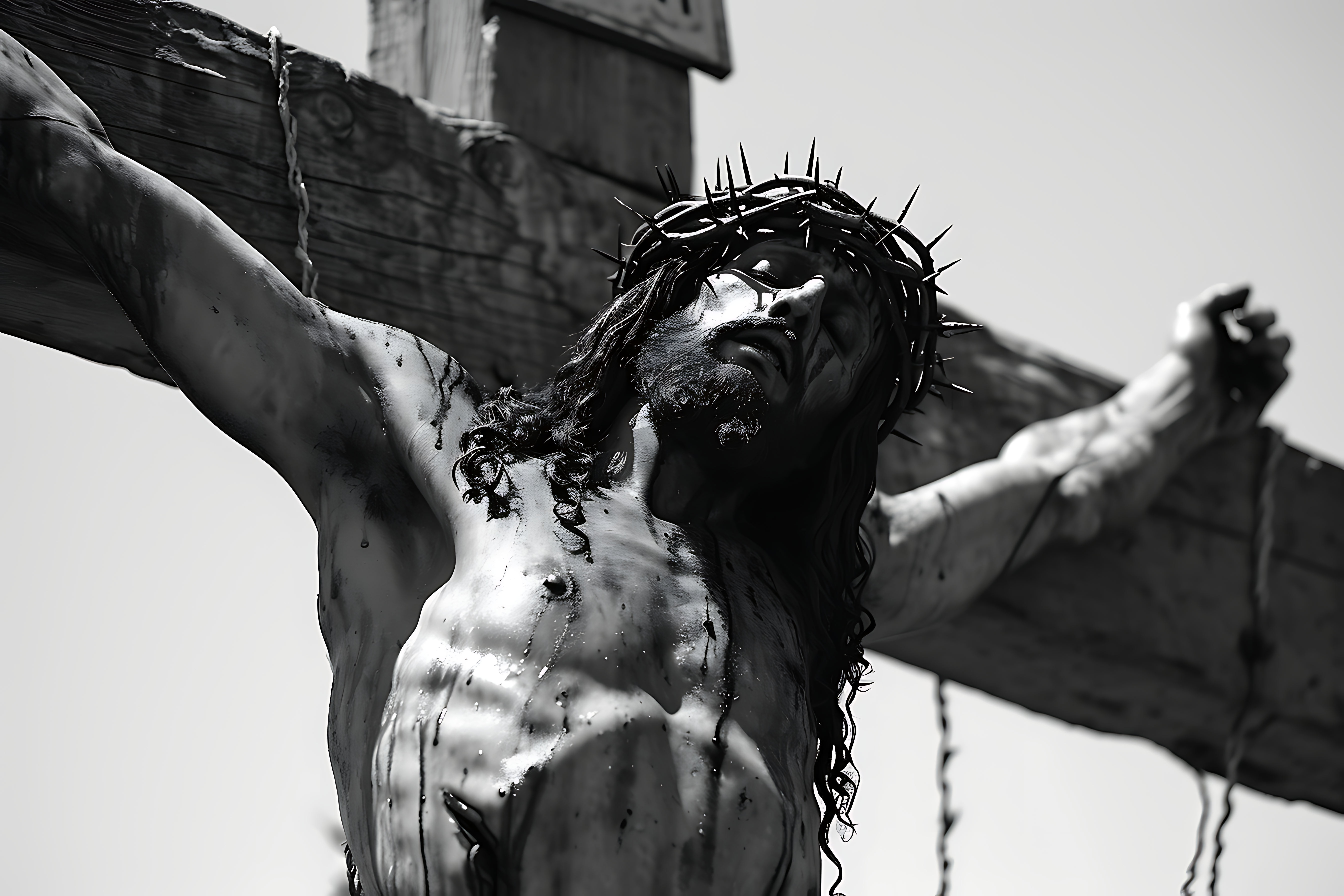 A Crucificação do Senhor Jesus.
